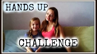 HANDS UP CHALLENGE с сестрой | Martina Elster
