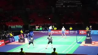 Nice Angle - ONG Yew Sin/TEO Ee Yi vs HUANG Kai Xiang/LIU Cheng | Finals MD Thailand Masters 2020