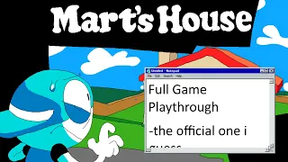 Manic Monolith : Mart's House Full Game Playthrough