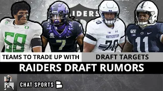 Raiders Draft Trade Rumors: 5 Teams The Las Vegas Raiders Could Trade Up With In The 2021 NFL Draft