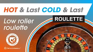 HOT & LAST COLD & LAST Roulette Strategy by Roulette Profit and Stop