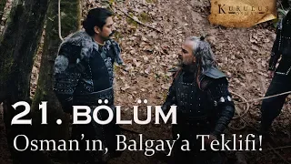 Osman'ın, Balgay'a teklifi - Kuruluş Osman 21. Bölüm