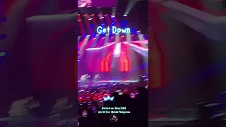 Get down | Backstreet Boys DNA World Tour | Manila Philippines