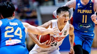 Oliver Xu - 2024 Highlights - 6'3'' Combo Guard - Hong Kong China Men's National Team