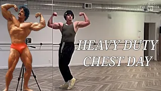 HEAVY DUTY Chest/Shoulders/Tris