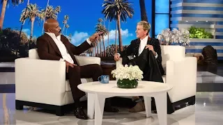 How Steve Harvey's Grandkids Convinced Him to Buy an $8,500 Teepee