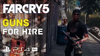 Far Cry 5 Walkthrough #2: The Resistance - Guns For Hire [PS4 Pro]