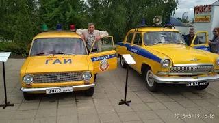 police cars of USSR