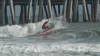 Day 1 of The Super Girl Surf Pro Jacksonville Beach Fl