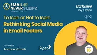 To Icon or Not to Icon: Rethinking Social Media in Email Footers