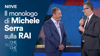 Che tempo che fa | Il monologo di Michele Serra sulla RAI