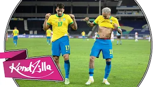 Neymar Jr & Lucas Paquetá ● CHAMO TEU VULGO MALVADÃO - TIK TOK (MC JHENNY)