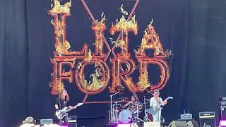 Lita Ford - Cherry Bomb - Sweden Rock Festival, Norje, Sölvesborg, Sweden, 08.06.2023