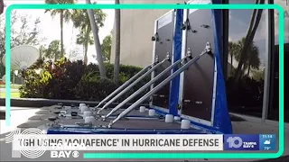 How is Tampa General Hospital preparing for hurricane season? With 'AquaFence'