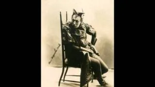 Lev Sibiryakov  (1869-1938)  Méphistophélès Le veau d'or Faust Gounod