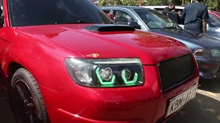 Fozzy Fest 2023. Subaru Boys Meet up, Forester Nation 254 (Kenya) at  the Hub, Karen.