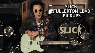 SLICK Pickups: "Fullerton Lead" Tele Set