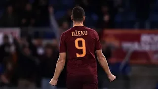 Edin Džeko • Skills Show • Goals • Roma