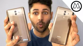 HUAWEI MATE 10 + MATE 10 PRO UNBOXING