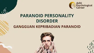 PARANOID PERSONALITY DISORDER | Aditive Eps.15