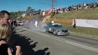 1972 BMW 3.0 CSI E9 Burnout