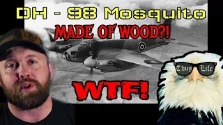 Wrecking & Trolling The Germans With A Wooden Plane - DH 98 Mosquito | Reaction!