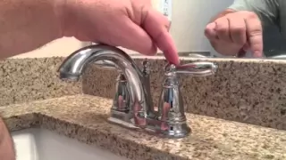 Tighten a Loose Lever on Moen Brantford Faucet