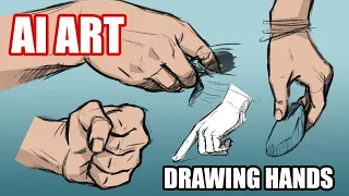 Talking About AI Art and Drawing Hands