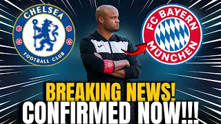 💣🚨JUST CONFIRMED: BAYERN APPROACH KOMPANY WITH CHELSEA ALSO INTERESTED! FOOTBALL TRANSFER NEWS!