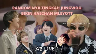 kaki haechan auto lemess bestie.. ini semua karna oknum jungwoo