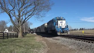 (RJ Corman Old Road Railfanning) RJ Corman Jett Local Thru Duckers, Kentucky EB