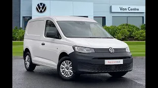 New Volkswagen Caddy Cargo Commerce 2.0TDI 102PS | Volkswagen Van Centre Liverpool