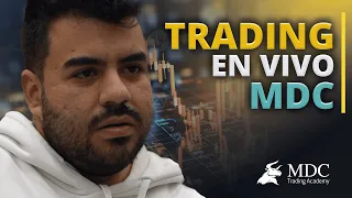 Operando en DIRECTO: Estrategias y ANÁLISIS de MERCADO con MDC