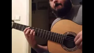 Yok böyle bir gitar çalmak.