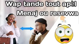 fèsa kounya wap resevwa tout sms Apèl mennaj ou sou telefon ou, w'ap sezi😳