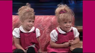 Mary-Kate & Ashley Olsen  • Interview (Full House) • 1990 [Reelin' In The Years Archive]