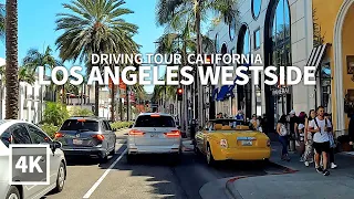 [Full Version] Driving Los Angeles Westside - Beverly Hills, La Cienega, 3rd St, Fairfax, Melrose 4K