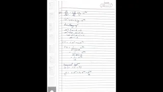 Find the general solution of differential equations. (d^2*y)/(d *x^2) - 3 * d/dx (y) + 2y = e ^ (5x)