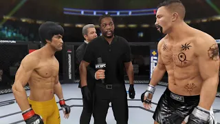 Bruce Lee vs. Yuri Boyka - EA Sports UFC 4 - Dragon Fights 🔥🐲