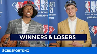 2021 NBA Draft: Winners and Losers | CBS Sports HQ