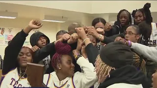 Oakland Tech girls basketball team headed to state championship game
