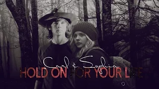 Carl & Sophia | Hold on for your life