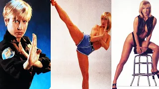 The life of a lady martial artist (Cynthia Rothrock)