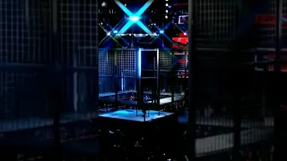 Old vs New Elimination Chamber Structure 😮 #shorts