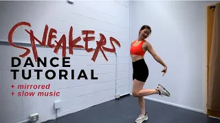 [Dance Tutorial] ITZY 'SNEAKERS' | Mirrored/Slowed | Janita Leung