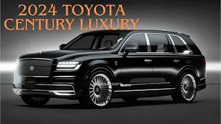 2024 Toyota Century Luxury Review|$180,000 Only|Upcoming Cars 2024