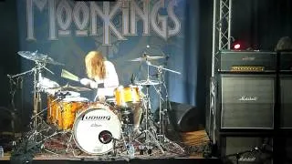 Vandenberg's Moonkings - Close to you+drumsolo+ Judgement Day @ de Pul NL 2014 March 15
