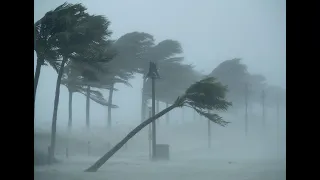 ⚡💦huracan para dormir⚡😴🛌 HEAVY STORM