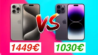 iPhone 15 Pro Max VS iPhone 14 Pro Max - Vermeide diesen Fehler (Vergleich)