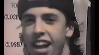 Before They Were Rock Stars - Dave Grohl (December 1985)